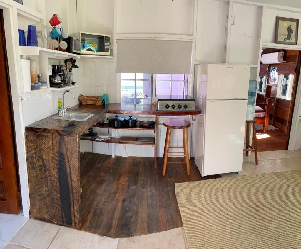 Hummingbirds Cabins Caye Caulker Dış mekan fotoğraf