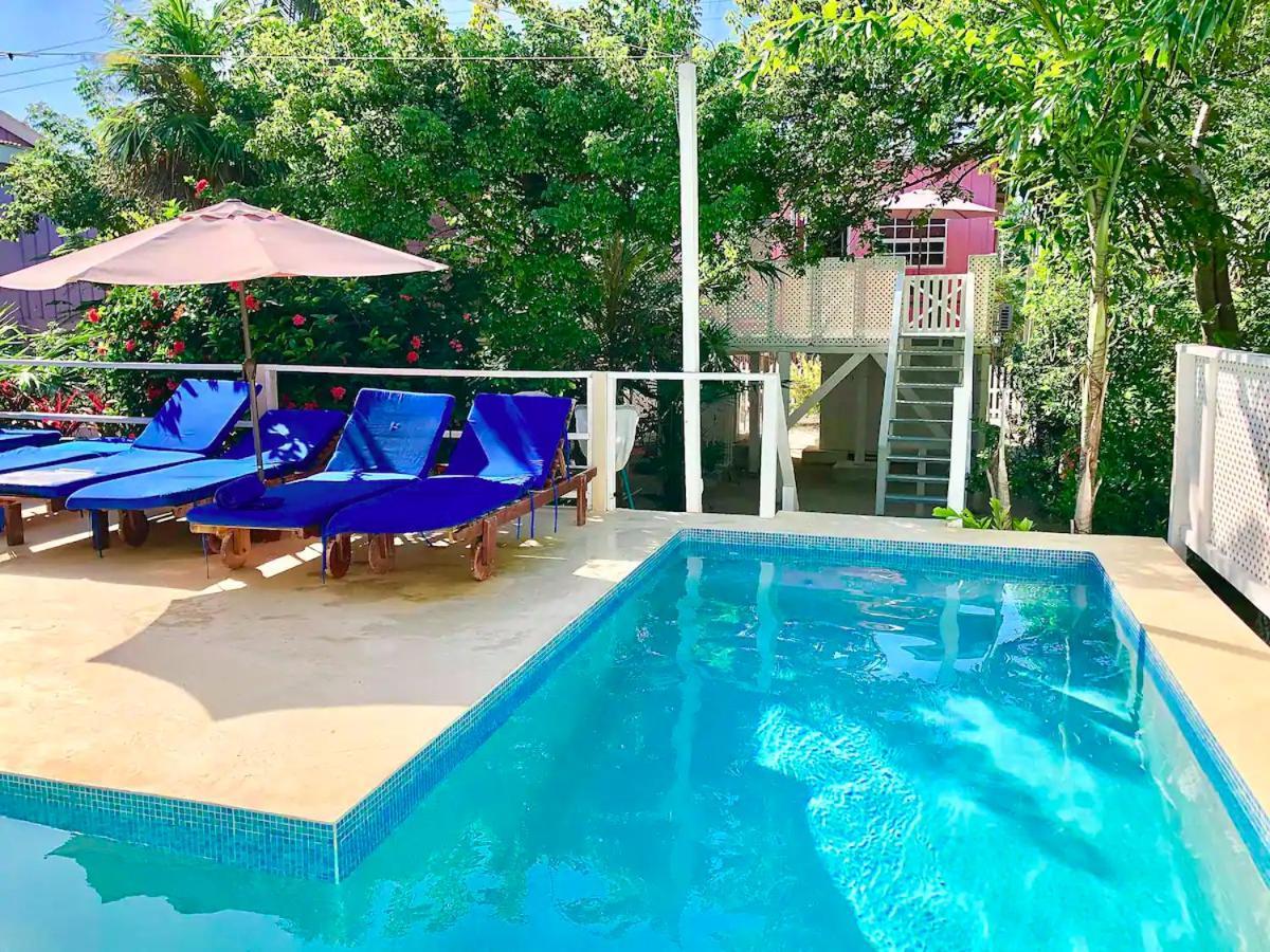 Hummingbirds Cabins Caye Caulker Dış mekan fotoğraf
