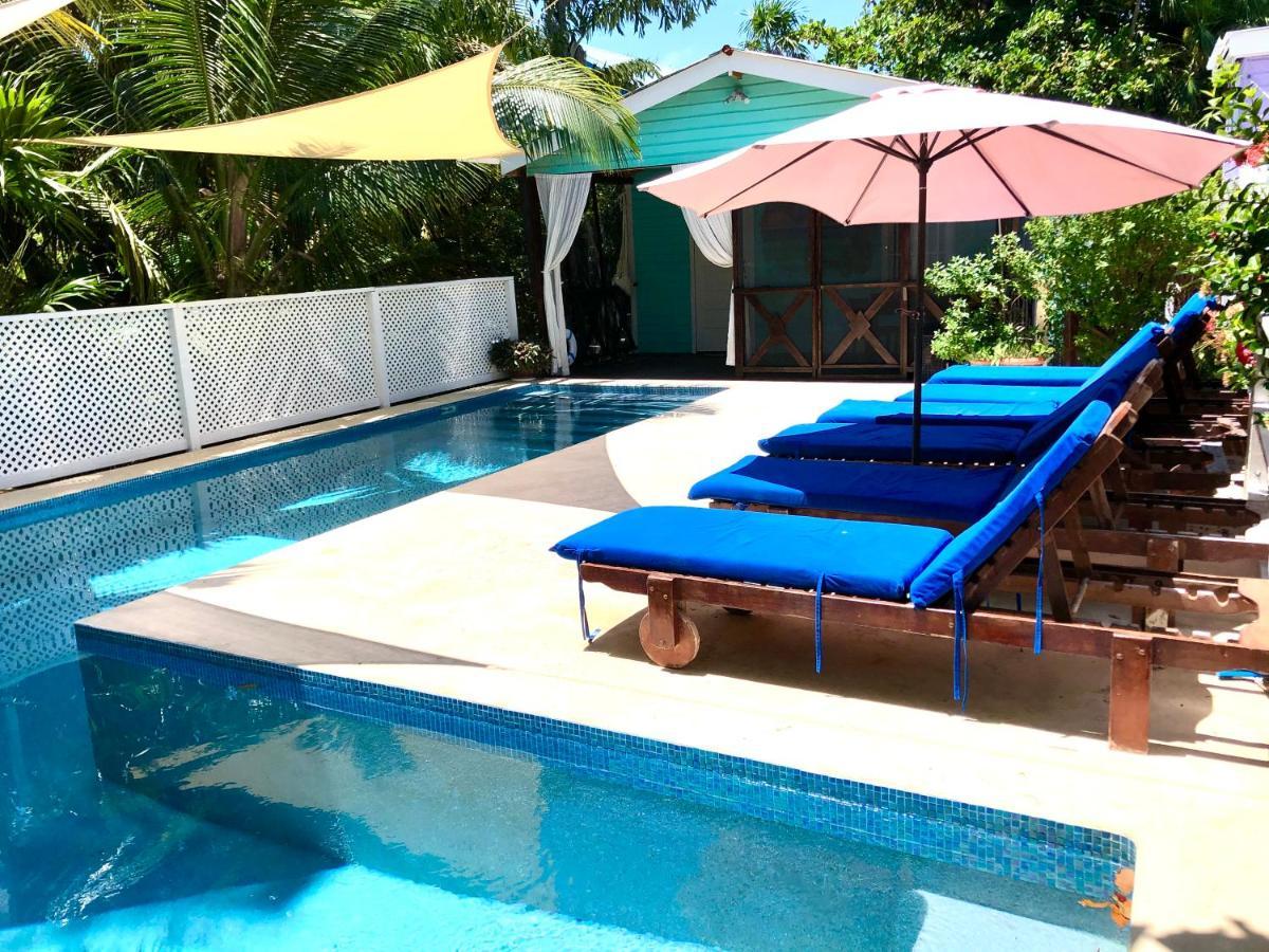 Hummingbirds Cabins Caye Caulker Dış mekan fotoğraf
