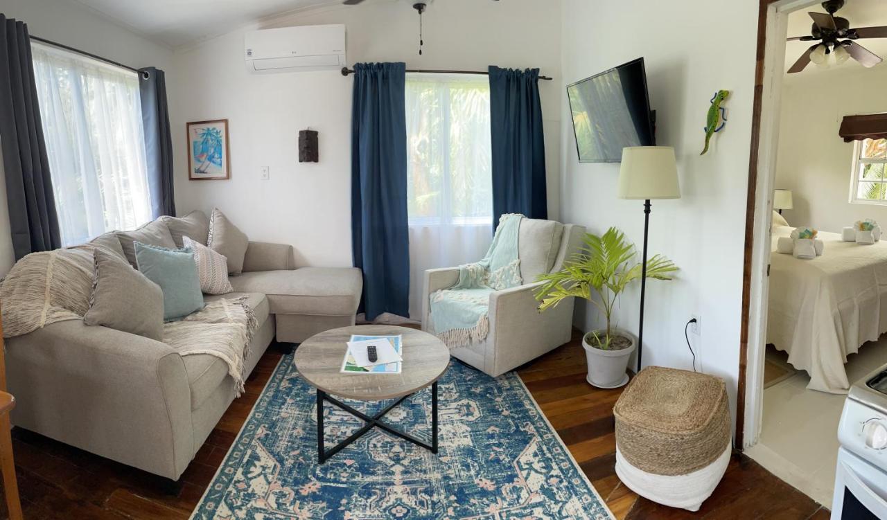 Hummingbirds Cabins Caye Caulker Dış mekan fotoğraf