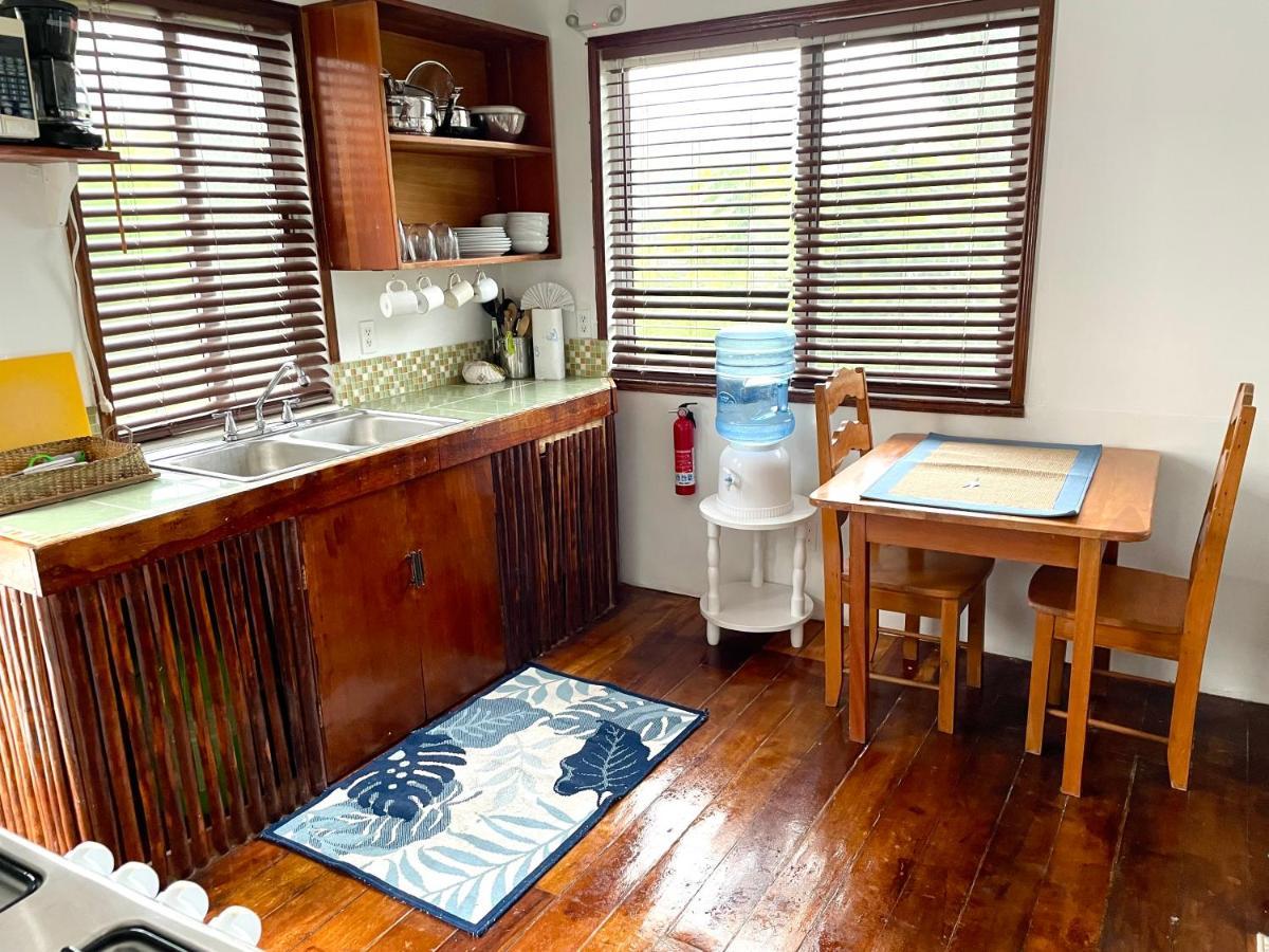 Hummingbirds Cabins Caye Caulker Dış mekan fotoğraf
