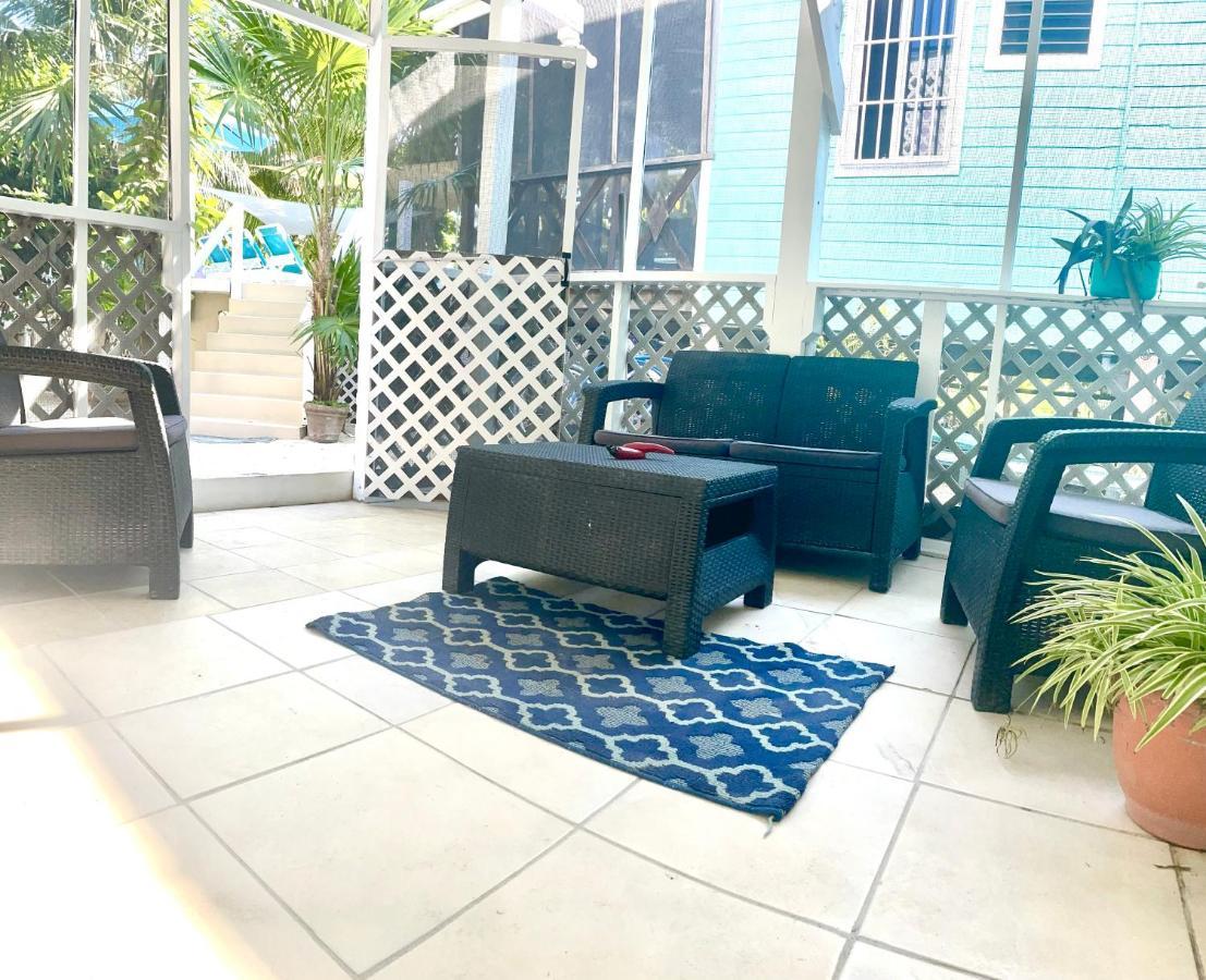 Hummingbirds Cabins Caye Caulker Dış mekan fotoğraf