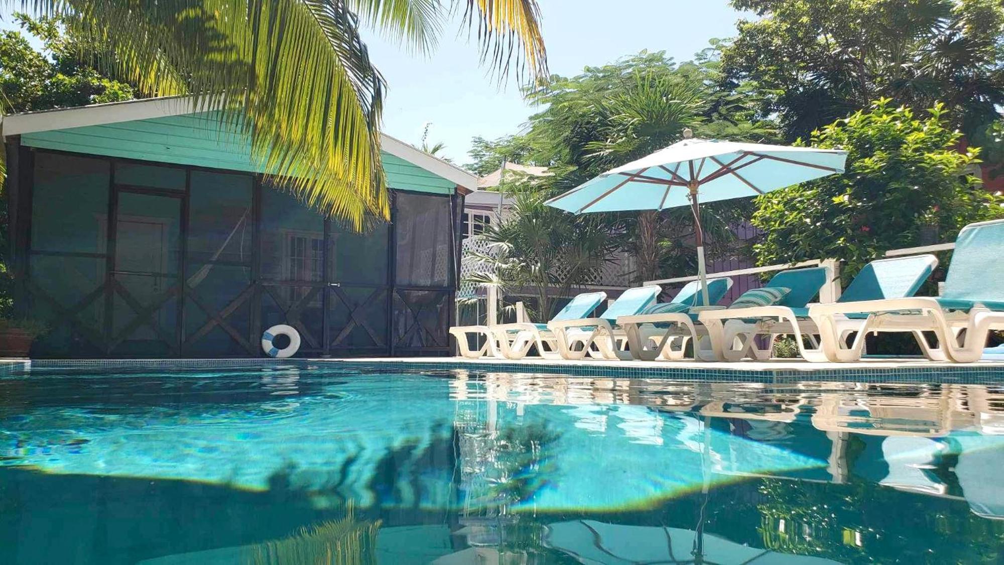 Hummingbirds Cabins Caye Caulker Dış mekan fotoğraf