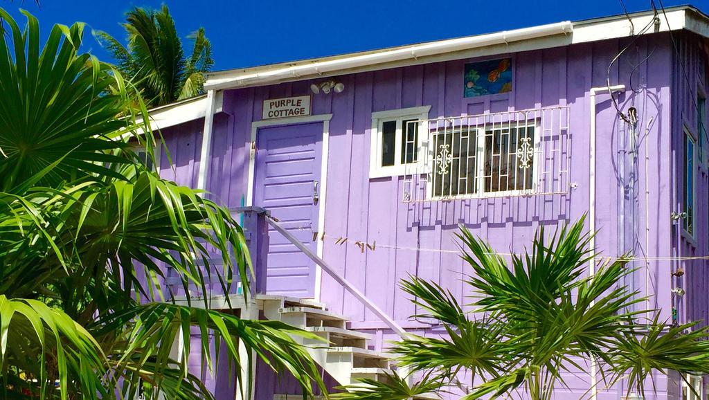 Hummingbirds Cabins Caye Caulker Dış mekan fotoğraf