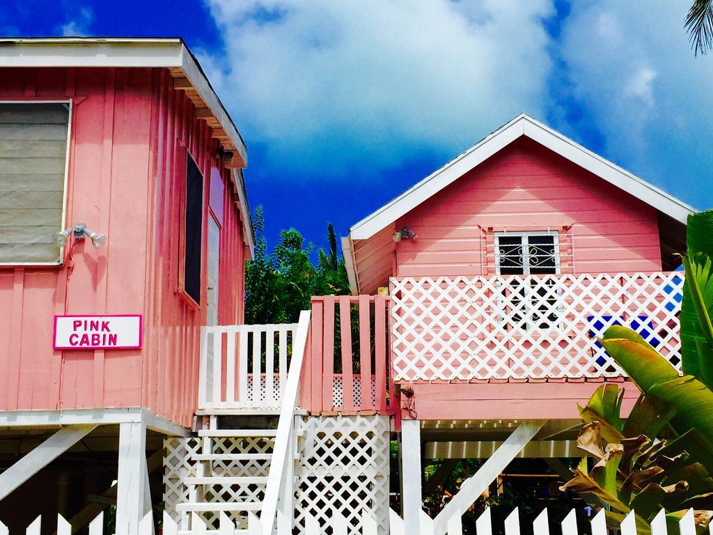 Hummingbirds Cabins Caye Caulker Oda fotoğraf