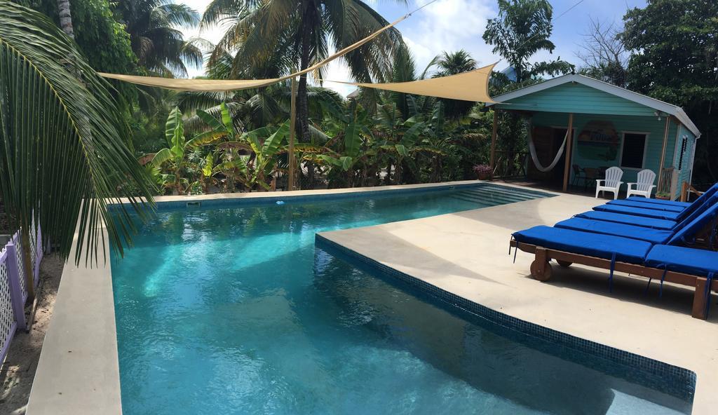 Hummingbirds Cabins Caye Caulker Dış mekan fotoğraf