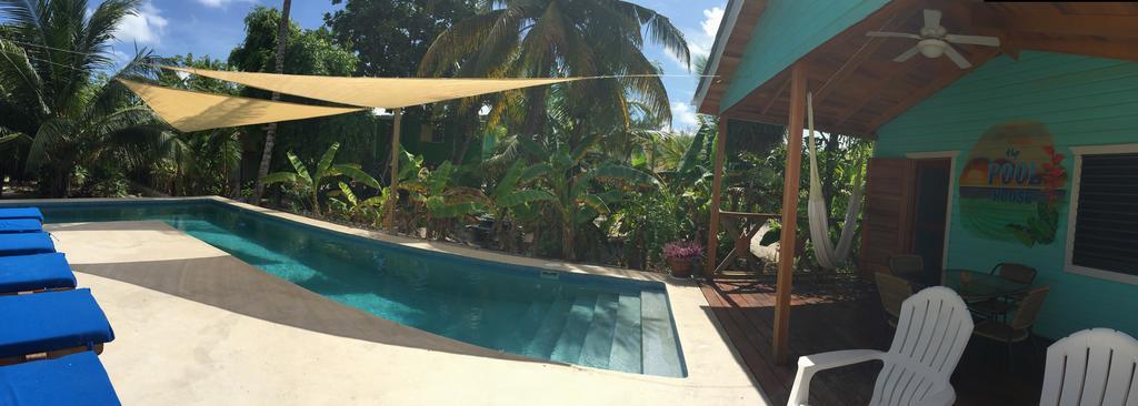 Hummingbirds Cabins Caye Caulker Dış mekan fotoğraf