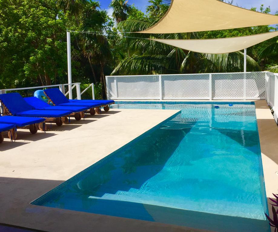 Hummingbirds Cabins Caye Caulker Dış mekan fotoğraf