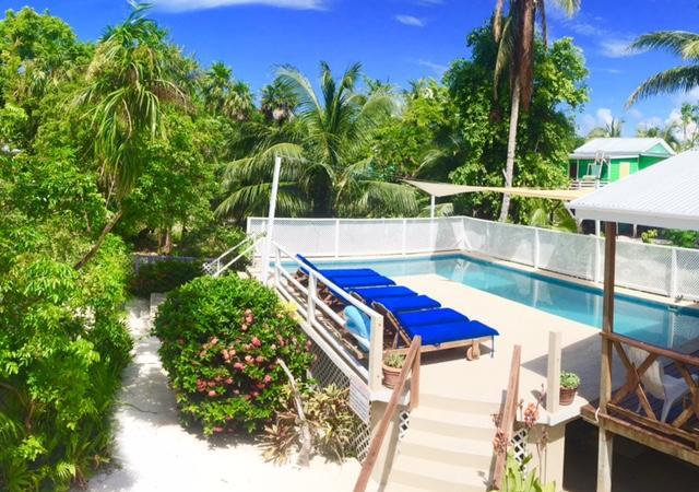 Hummingbirds Cabins Caye Caulker Dış mekan fotoğraf