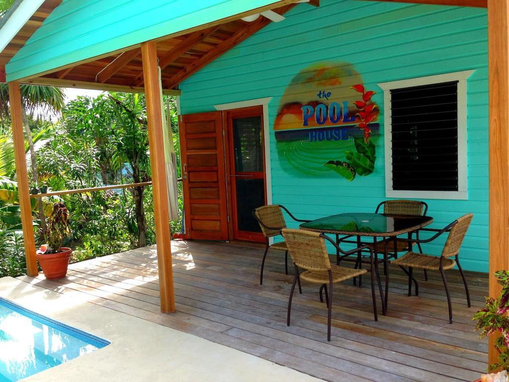 Hummingbirds Cabins Caye Caulker Dış mekan fotoğraf