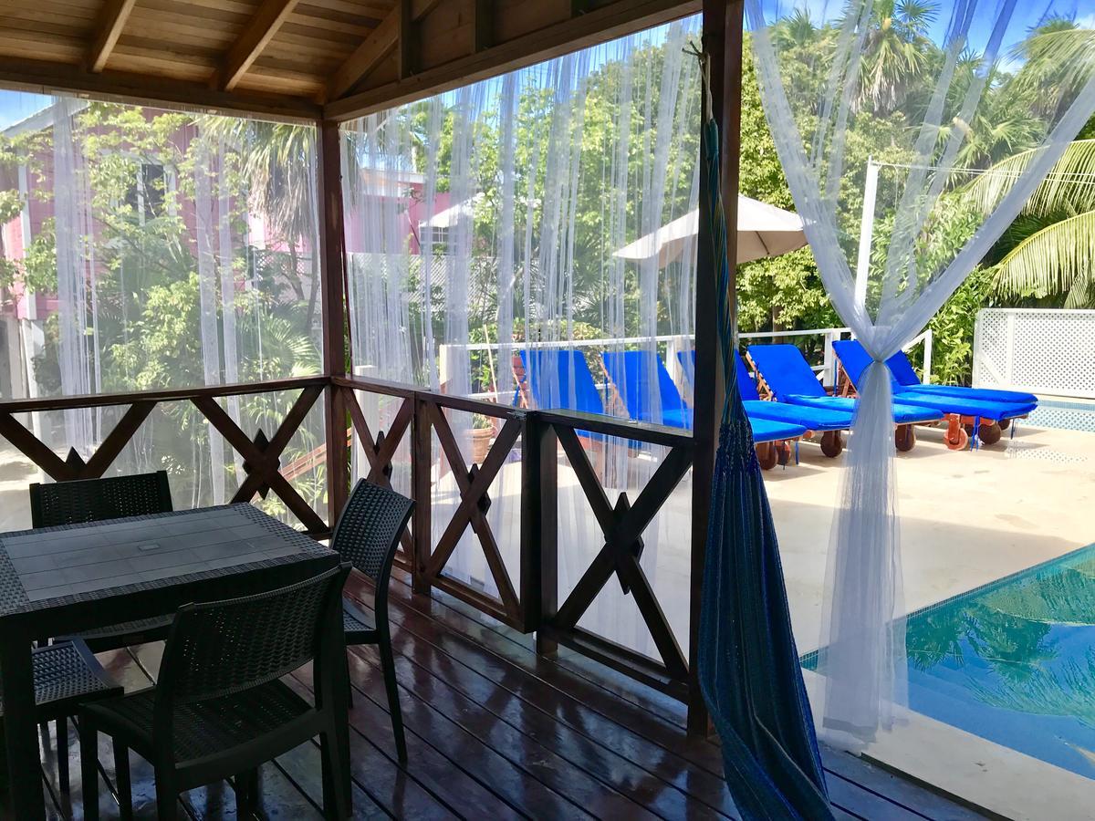 Hummingbirds Cabins Caye Caulker Dış mekan fotoğraf