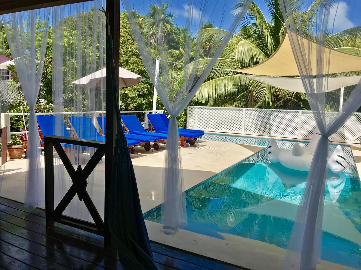Hummingbirds Cabins Caye Caulker Dış mekan fotoğraf