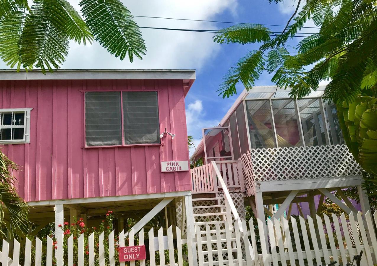 Hummingbirds Cabins Caye Caulker Oda fotoğraf