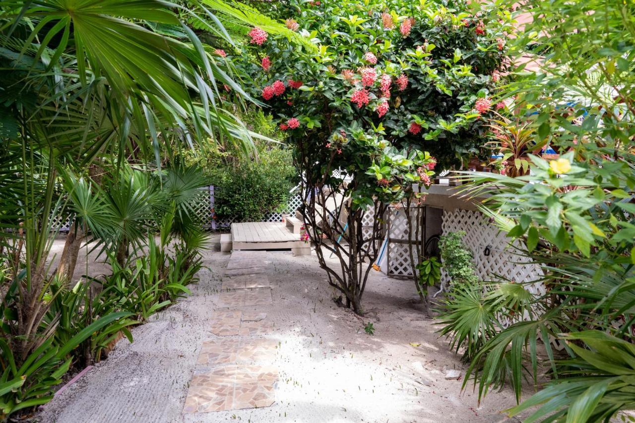 Hummingbirds Cabins Caye Caulker Dış mekan fotoğraf