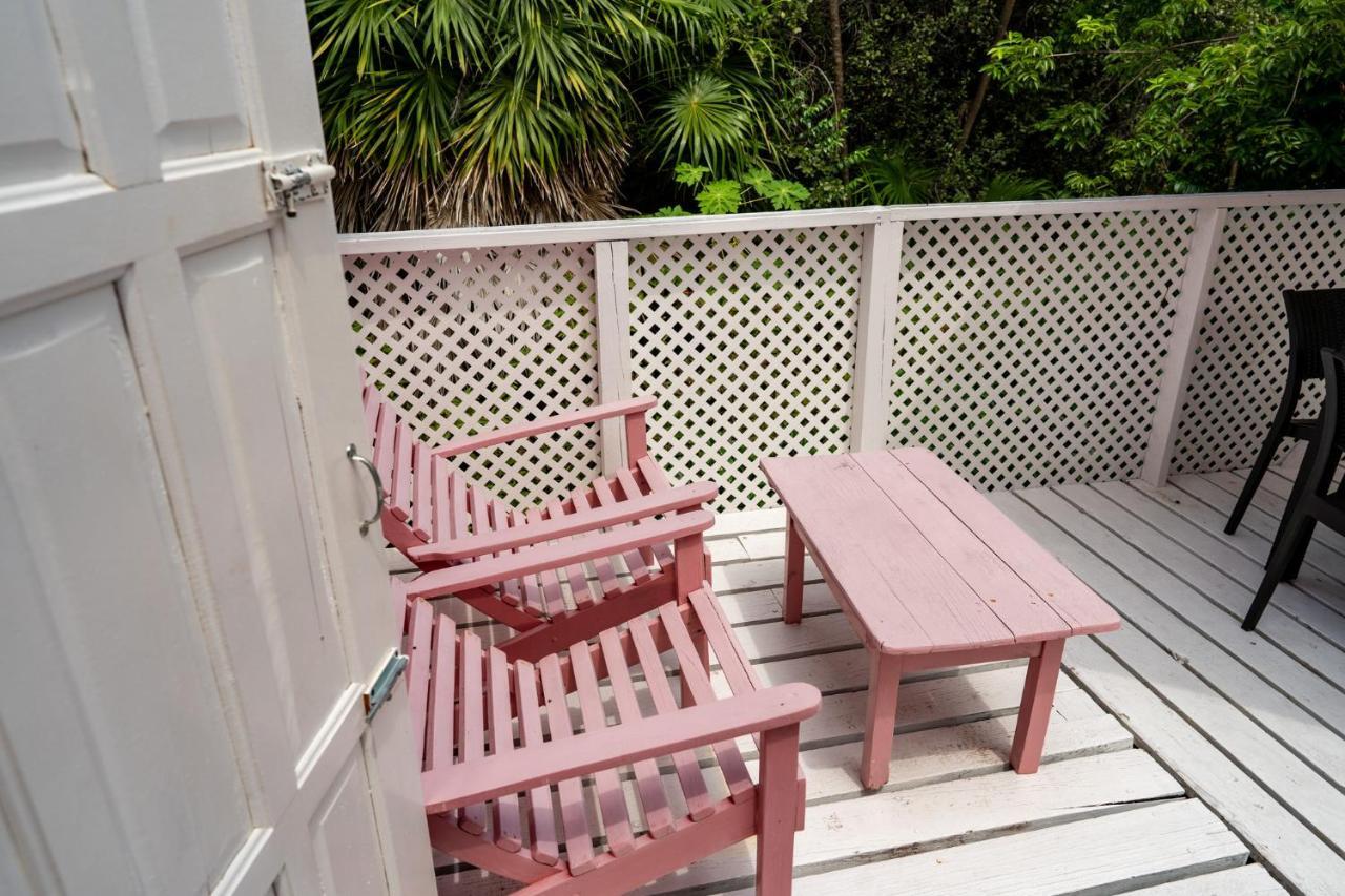 Hummingbirds Cabins Caye Caulker Dış mekan fotoğraf