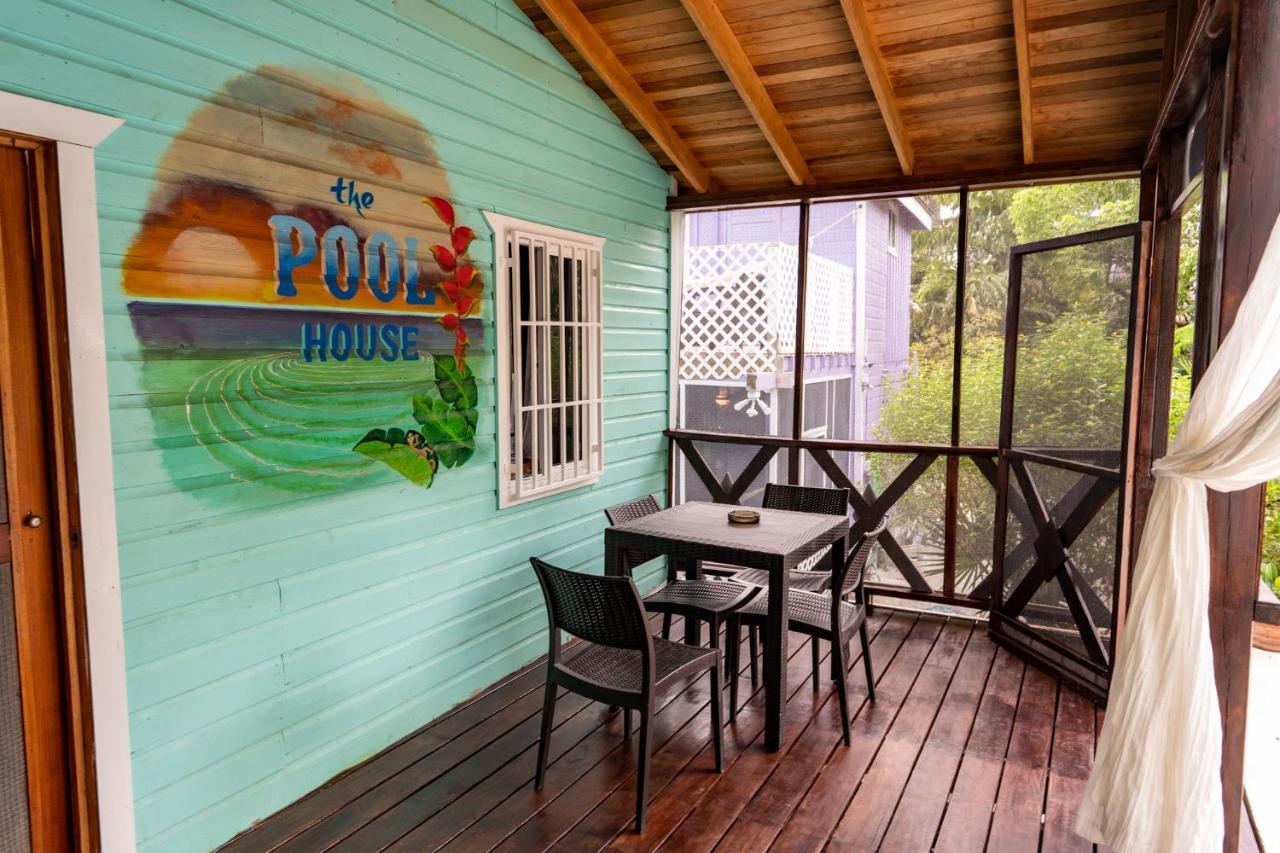 Hummingbirds Cabins Caye Caulker Dış mekan fotoğraf