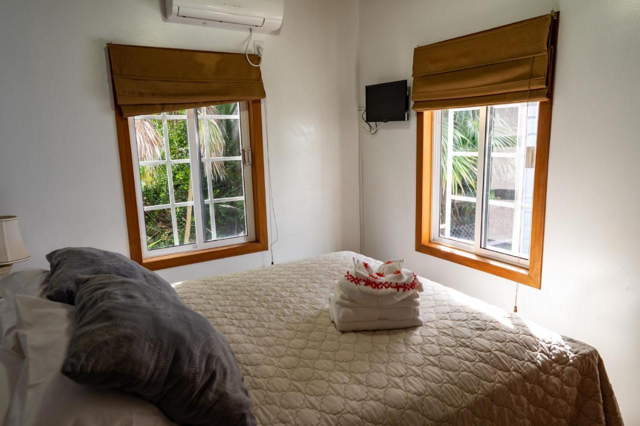 Hummingbirds Cabins Caye Caulker Dış mekan fotoğraf