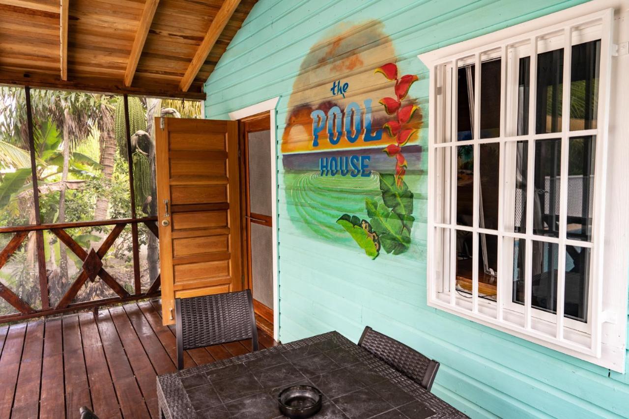 Hummingbirds Cabins Caye Caulker Dış mekan fotoğraf