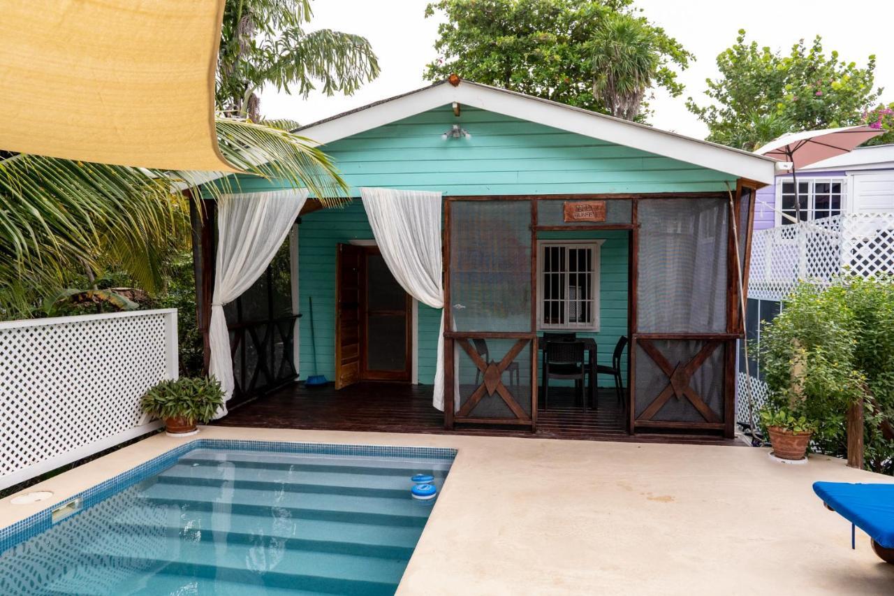 Hummingbirds Cabins Caye Caulker Dış mekan fotoğraf