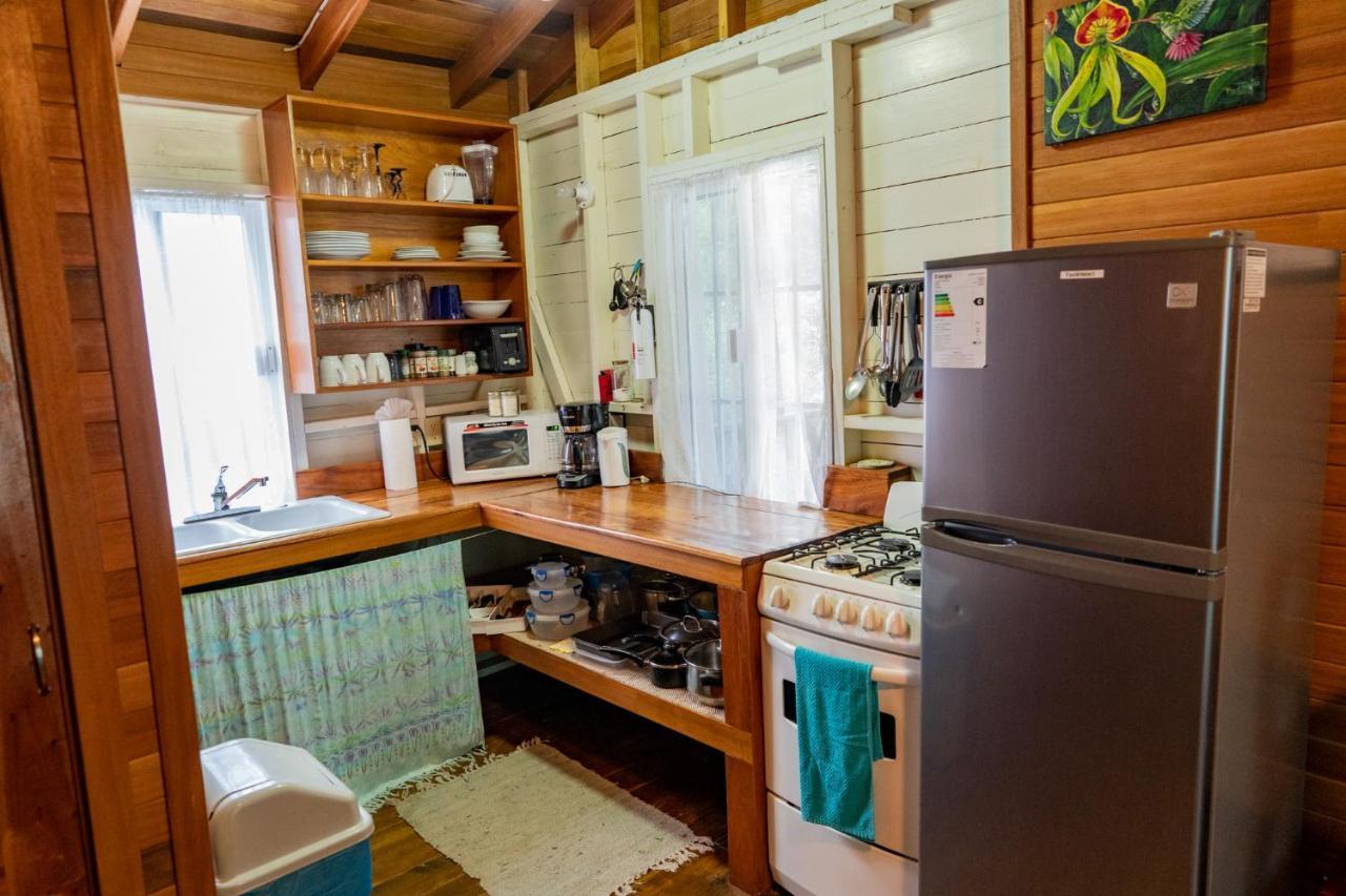 Hummingbirds Cabins Caye Caulker Dış mekan fotoğraf