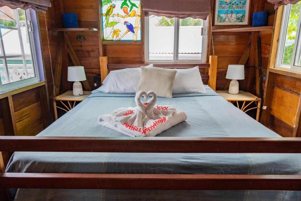 Hummingbirds Cabins Caye Caulker Dış mekan fotoğraf