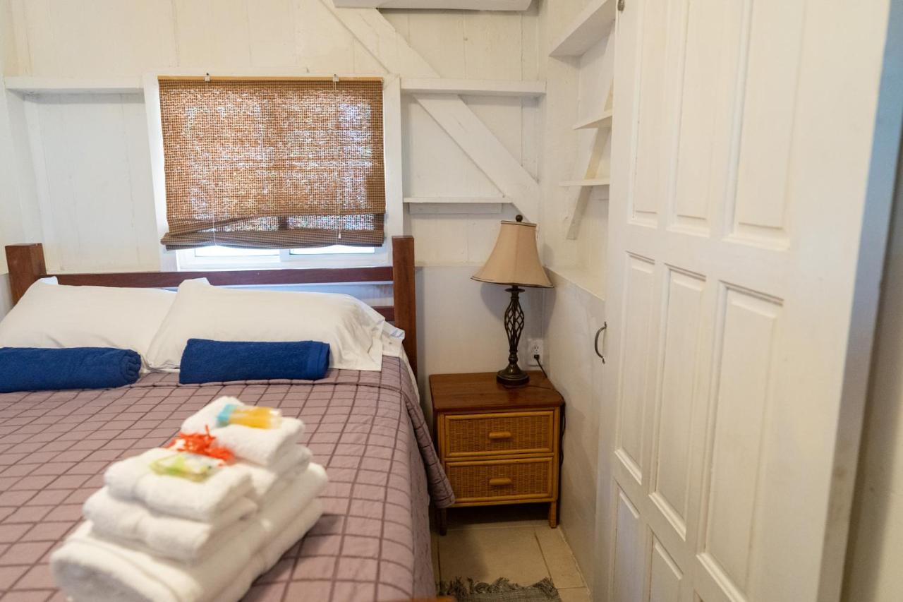 Hummingbirds Cabins Caye Caulker Dış mekan fotoğraf